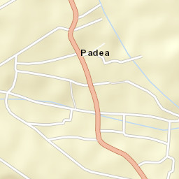 Padea Street Map