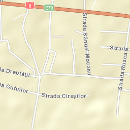 Comuna Plosca Street Map