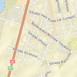 Eforie Sud Street Map