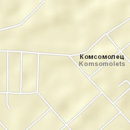 Komsomolets Street Map