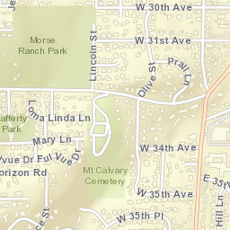 1-49 East 35th Avenue, Eugene, OR 97405 Street Map