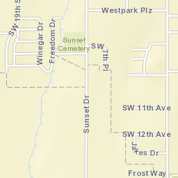 821-899 Sunset Drive, Ontario, OR 97914 Street Map