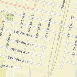 299 South Oregon Street, Ontario, OR Street Map