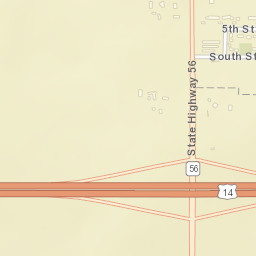 102 South St SW Dodge Center MN Street Map