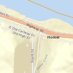 36210 Homer Road, Winona, MN 55987 Street Map