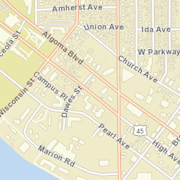 519-523 Algoma Blvd, Oshkosh, WI 54901 Street Map