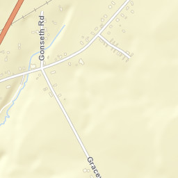 Calcium New York Street Map