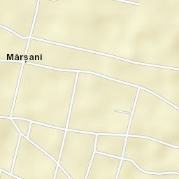 Comuna Mârşani Street Map