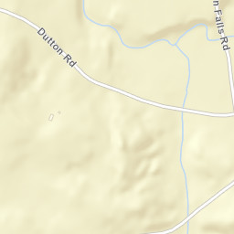 Jerden Falls New York Street Map