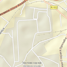 Šumadija Street Map