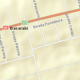 Basarabi Street Map