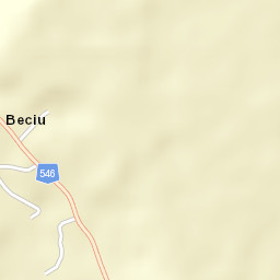 Beciu Street Map