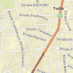 Comuna Tuzla Street Map