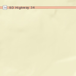 Highway 34, Madison, SD 57042, USA Street Map
