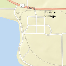 Territorial Rd, Madison, SD 57042 Street Map