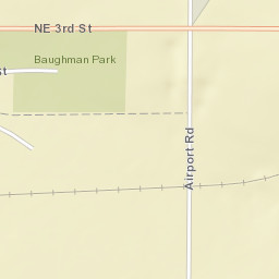 1500-1696 3rd St NE, Madison, SD 57042 Street Map