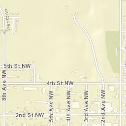 100-198 4th St NE, Pipestone, MN 56164 Street Map