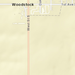 1016-1098 180th Ave Woodstock MN Street Map