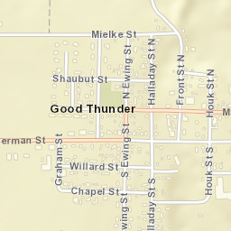 530 Sherman Street, Good Thunder, MN Street Map