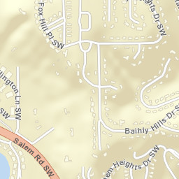 2254-2314 Baihly Hills Dr SW, Rochester, MN Street Map