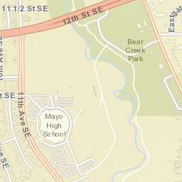 1351-1415 11th Ave SE, Rochester, MN Street Map