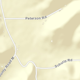 7565 Skoy Rd Mindoro WI 54644 Street Map