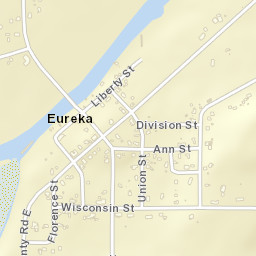 3165 County Road K, Omro, WI 54963 Street Map