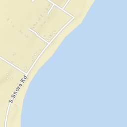 Point Peninsula New York Street Map