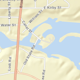 Brown St, Dexter, NY 13634 Street Map