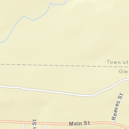 Glen Park New York Street Map