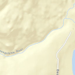 Bishas Mill New York Street Map