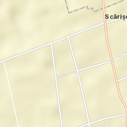 Scărişoara Street Map
