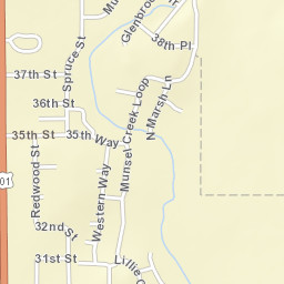 3829 U.S. 101, Florence, OR 97439, USA Street Map