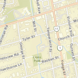York Street Map