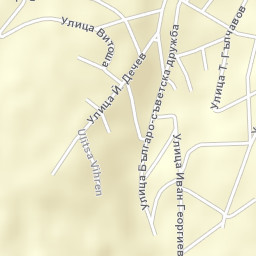 Kaynardzha Street Map