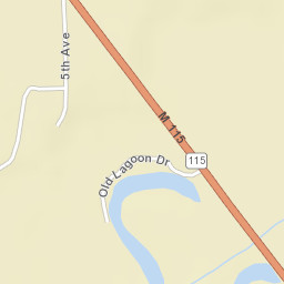 State Highway 115, Marion, MI 49665, USA Street Map