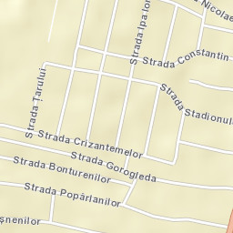 Valea Stanciului Street Map