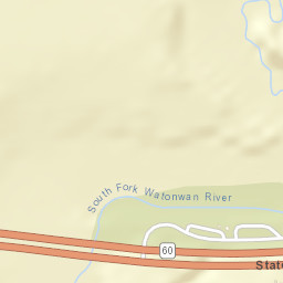 MN-60 St James MN 56081 USA Street Map