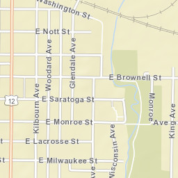 702 Superior Ave Tomah WI 54660 Street Map