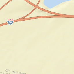 45 I-90 Tomah WI 54660 America Street Map