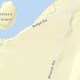 Huntingtonville New York Street Map