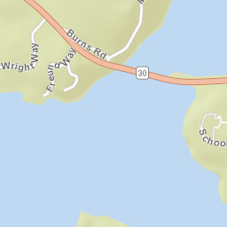 Long Lake New York Street Map