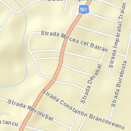 Bârca Street Map