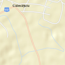 Călmăţuiu Street Map