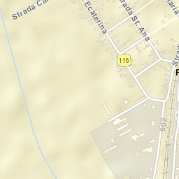 Frăteşti Street Map