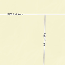 3752-3830 Southwest 1st Avenue, New Plymouth Street Map