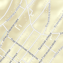 Pregradnaya Street Map