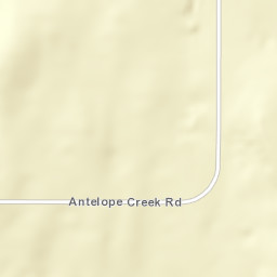 15485-15499 Antelope Creek Road, Rapid City, SD Street Map