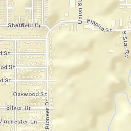 604 Empire St Holmen WI 54636 Street Map