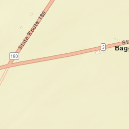 Baggs Corner New York Street Map